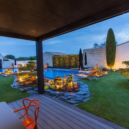 ღ Des Astres 850 M2 - Piscine, Sauna, Hammam,&salle De Cinéma * Sainte-Marie-de-Ré