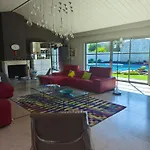 Vila ღ Des Astres 850 M2 - Piscine, Sauna, Hammam, & Salle De Cinema