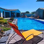 Vila ღ Des Astres 850 M2 - Piscine, Sauna, Hammam, & Salle De Cinema *