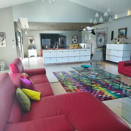 ღ Des Astres 850 M2 - Piscine, Jacuzzi, Sauna, Hammam, & Salle De Cinema Villa