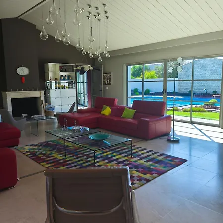 Villa ღ Des Astres 850 M2 - Piscine, Sauna, Hammam,&salle De Cinéma