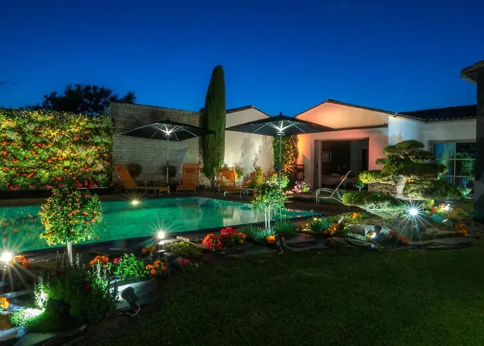 ღ Des Astres 850 M2 - Piscine, Sauna, Hammam, & Salle De Cinema *