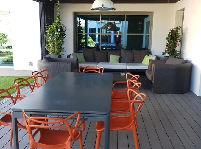 ღ Des Astres 850 M2 - Piscine, Sauna, Hammam, & Salle De Cinema Sainte-Marie-de-Ré