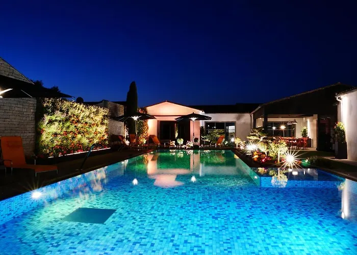 ღ Des Astres 850 M2 - Piscine, Sauna, Hammam, & Salle De Cinema Villa Sainte-Marie-de-Ré