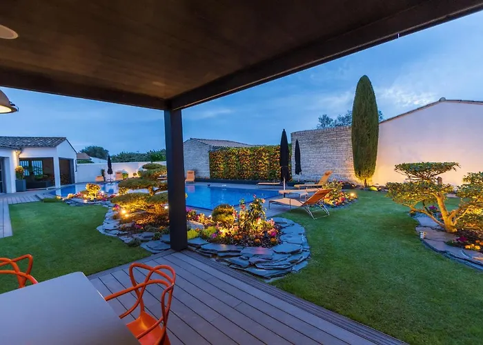 ღ Des Astres 850 M2 - Piscine, Sauna, Hammam, & Salle De Cinema * Sainte-Marie-de-Ré