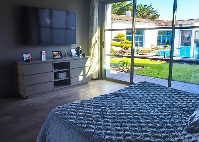 Villa ღ Des Astres 850 M2 - Piscine, Sauna, Hammam, & Salle De Cinema *