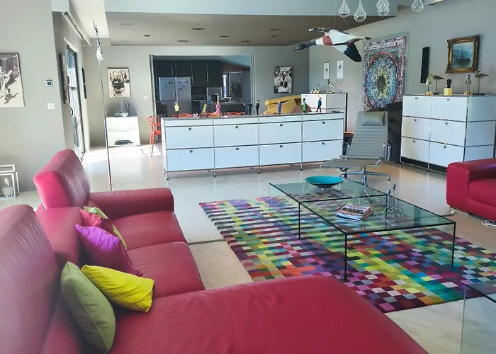 ღ Des Astres 850 M2 - Piscine, Sauna, Hammam, & Salle De Cinema Villa