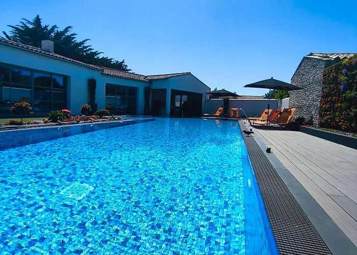 ღ Des Astres 850 M2 - Piscine, Sauna, Hammam, & Salle De Cinema Villa *