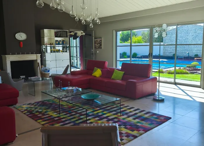 Villa ღ Des Astres 850 M2 - Piscine, Sauna, Hammam, & Salle De Cinema