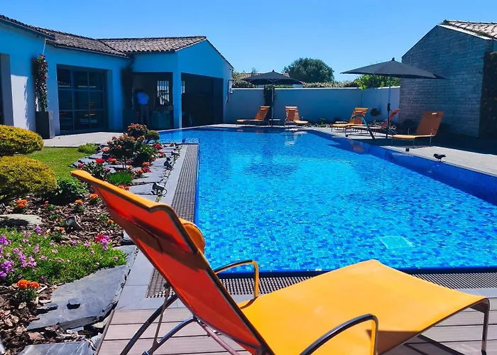 Villa ღ Des Astres 850 M2 - Piscine, Sauna, Hammam, & Salle De Cinema *