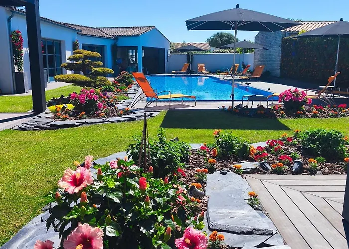 ღ Des Astres 850 M2 - Piscine, Sauna, Hammam, & Salle De Cinema Villa